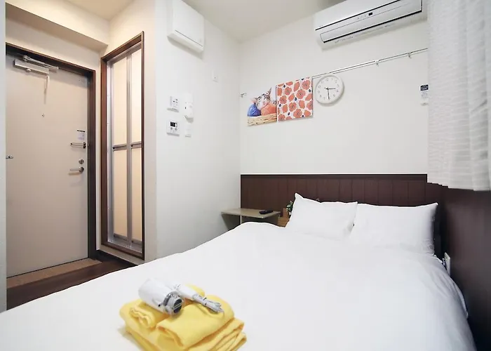 Central Shinjuku, Quiet Area, Close To Station, Room102